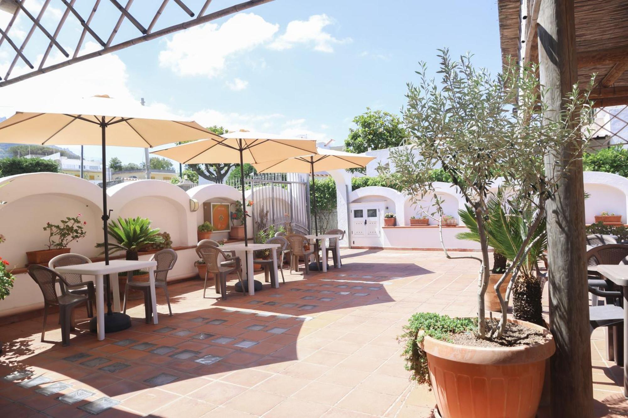 Hotel Cesotta Forio di Ischia المظهر الخارجي الصورة