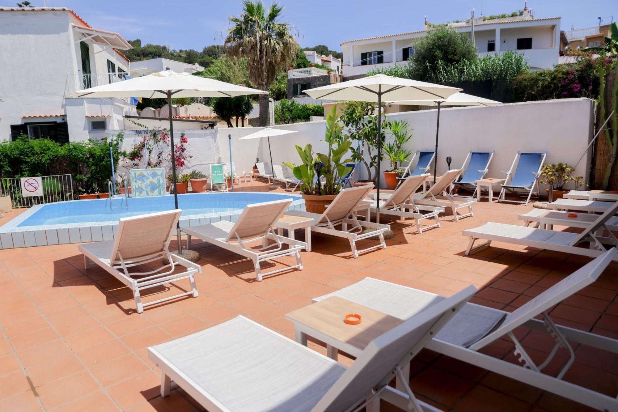 Hotel Cesotta Forio di Ischia المظهر الخارجي الصورة