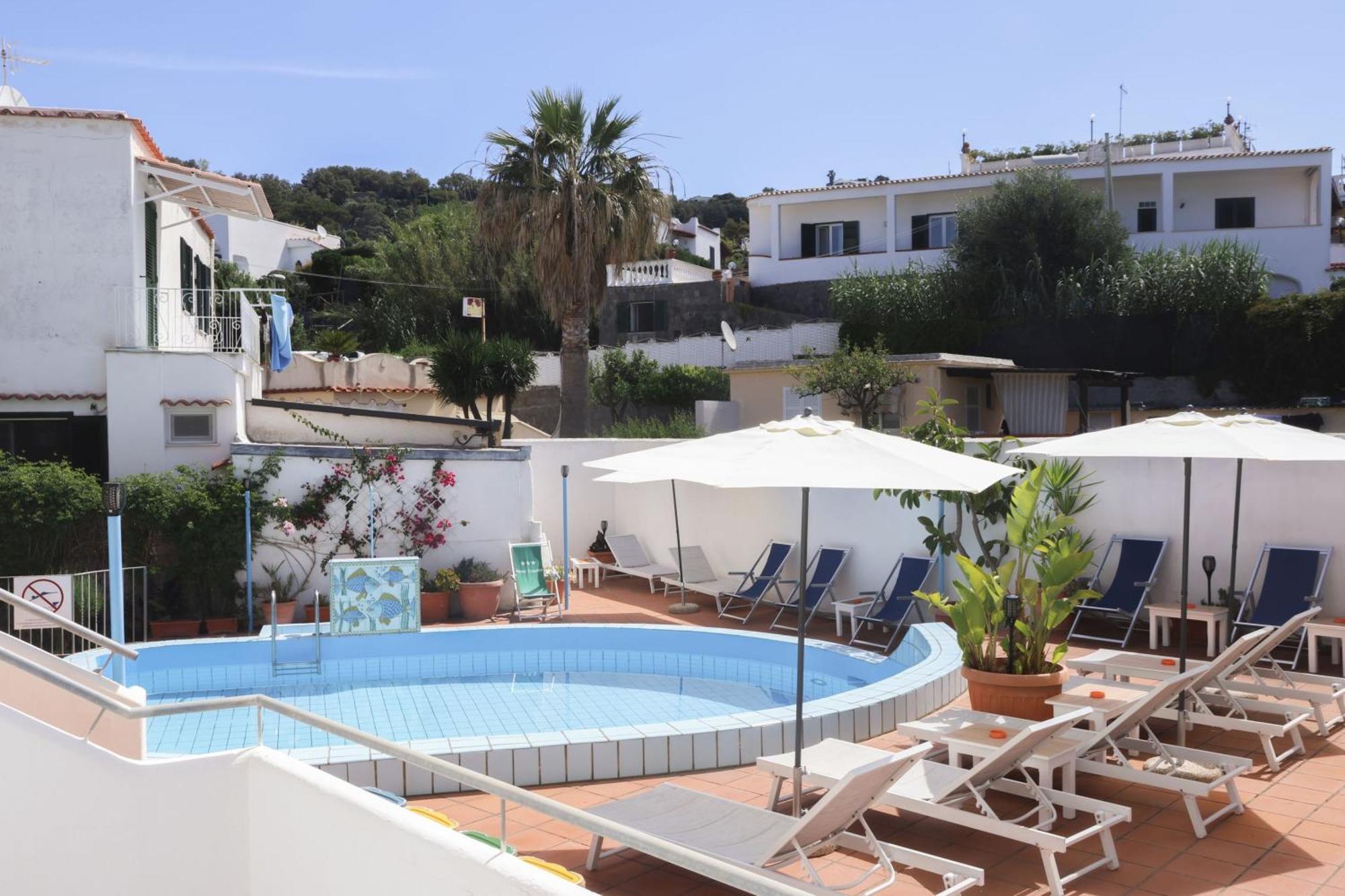 Hotel Cesotta Forio di Ischia المظهر الخارجي الصورة